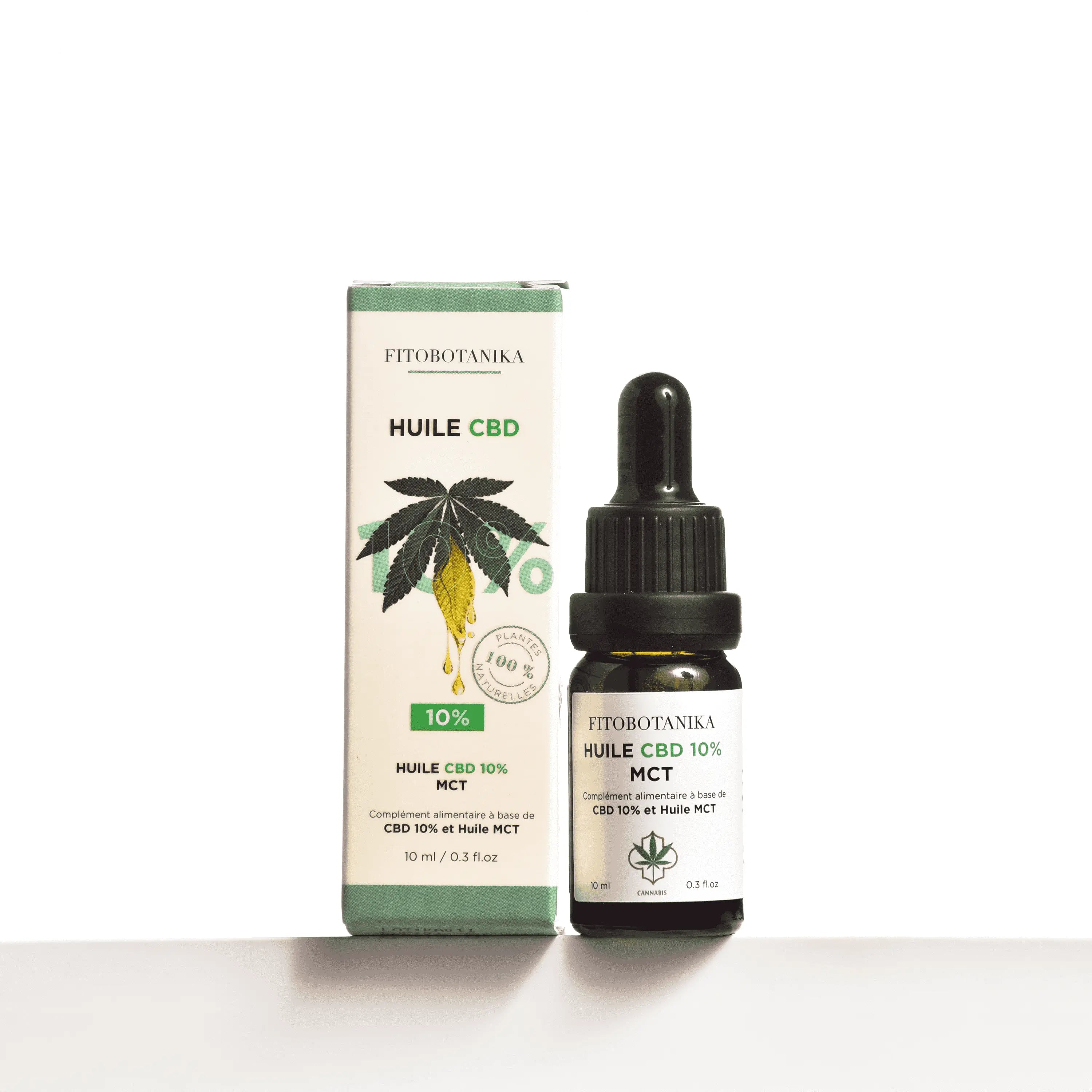 Huile CBD à base de MCT